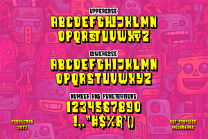 Dripsblack - 3 Layered Font