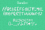 16 FONTS IN ONE - 84% DISCOUNT!!, a Font by Andrea De Oliveira (Thumbnail 3 of 34)
