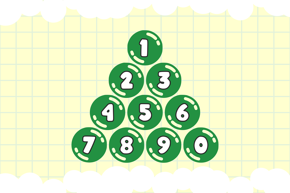 Marbles Font - Decorative Font, a Font by KiddoGlyphs Studio (Photo 3 of 3)