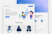 Tuscany - Portfolio Template, a HTML Template by Royalz Store (Thumbnail 6 of 9)