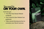 Showit Website template Therapist, an App Template by Digital&Chic (Thumbnail 4 of 8)