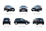 City Car Set 360 Angles View, a Transportation Photo by Plaid4You (Thumbnail 2 of 5)