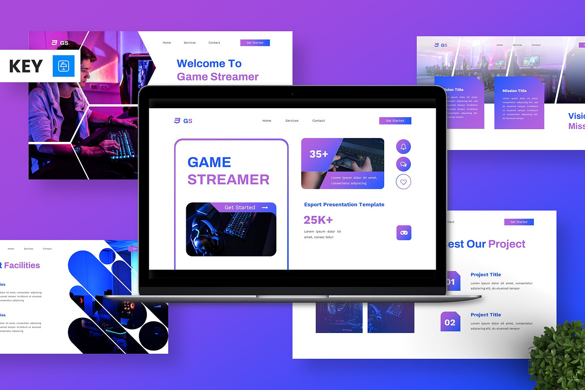 Game Streamer - Esport Keynote