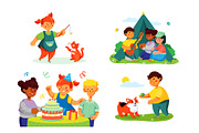 Children's Leisure - Illustrations, a Templates & Theme by Boyko Pictures (Thumbnail 12 of 13)