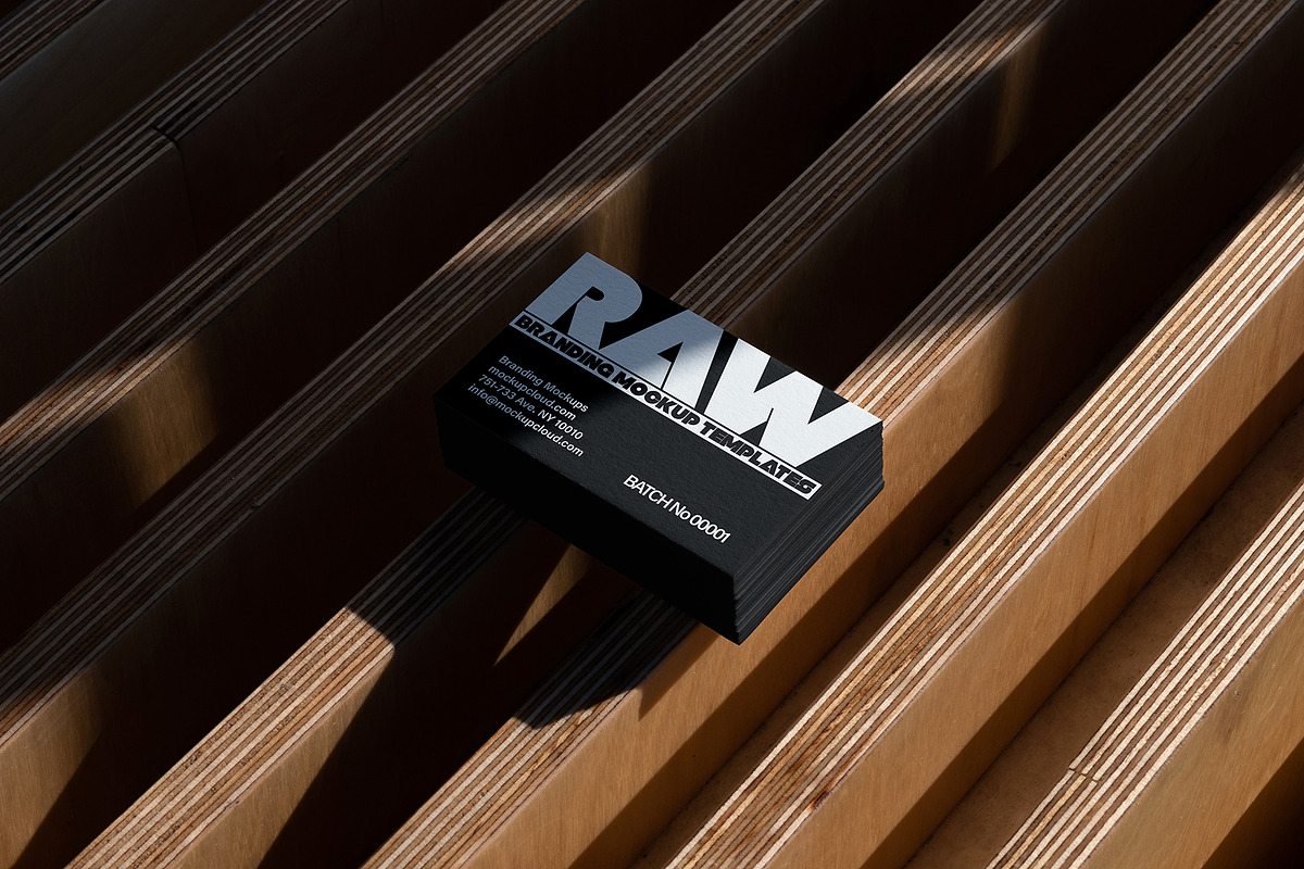 Raw Branding Mockups / Batch 00001, an Advertising Mockup by Mockup Cloud (Photo 12 of 31)