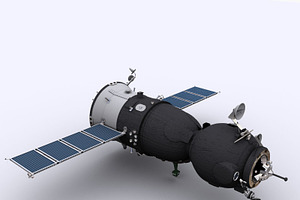 Soyuz TMA Spaceship