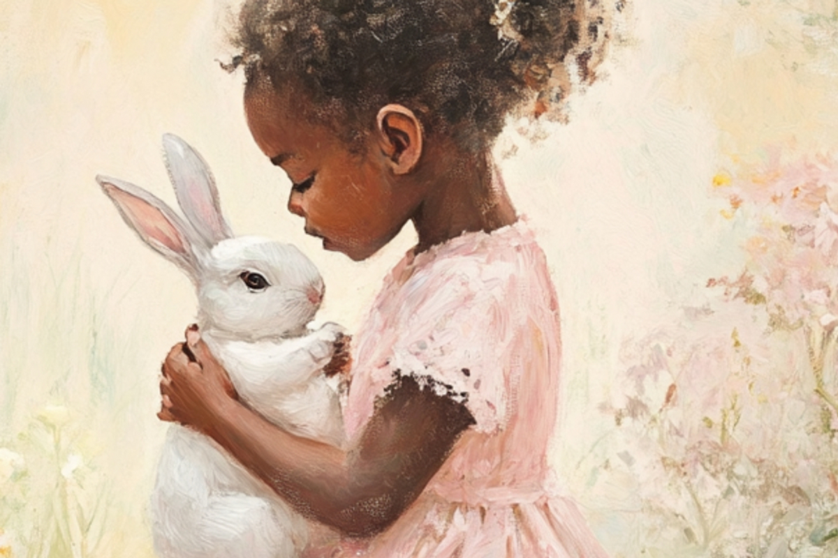 Vintage Easter Wall Art Bundle, an Illustration by PrintablesByFranklyn (Photo 7 of 10)
