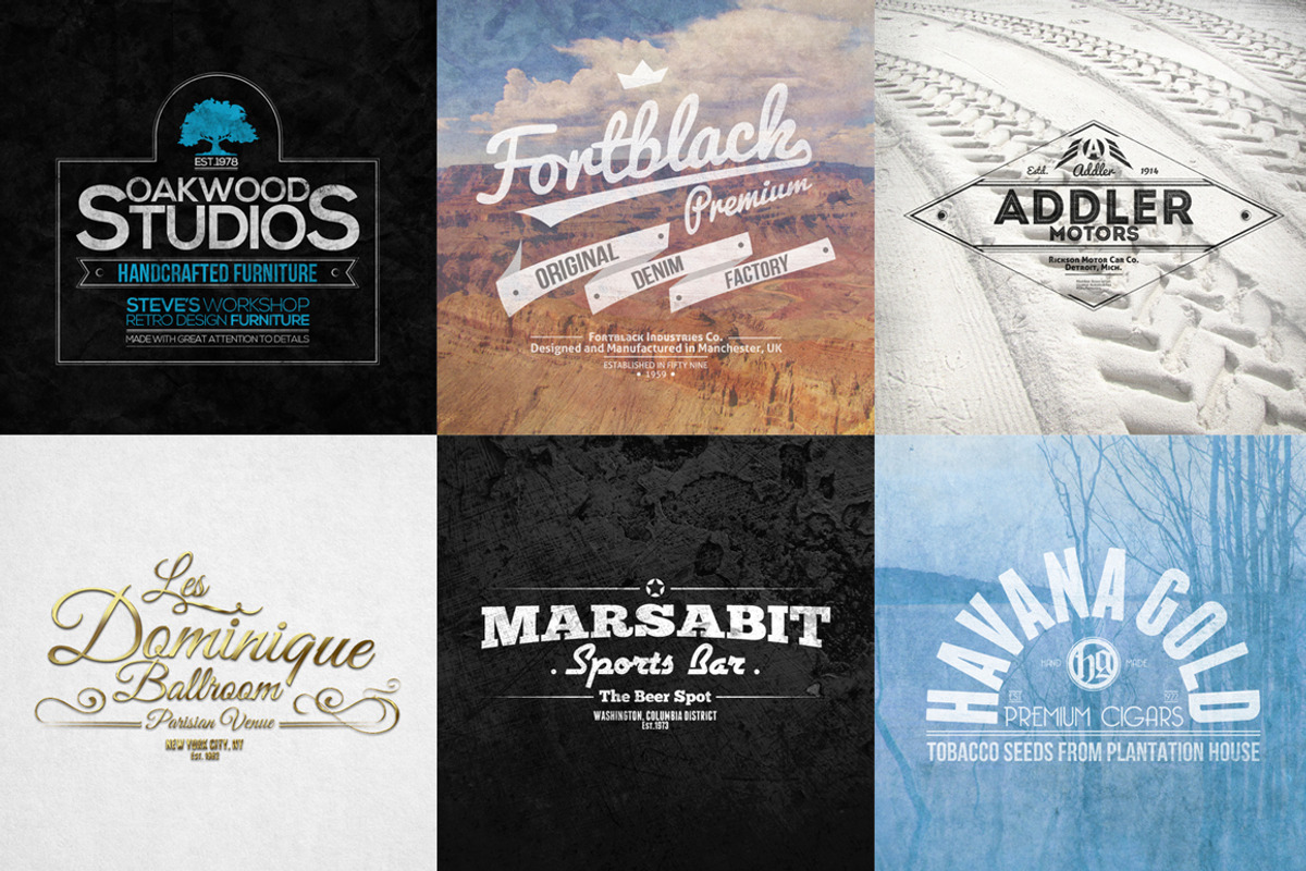 1500 Logos Bundle Collection, a Branding & Logo Template by Graphicdome (Photo 167 of 185)