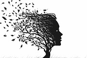 Tree Woman Laser Cut Bundle, a Graphic by Creativeshirt (Thumbnail 5 of 11)