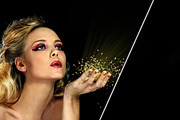 29 Blowing Glitter Photo Overlays, an Action Add-On by PhotoEffects.Store (Thumbnail 4 of 6)