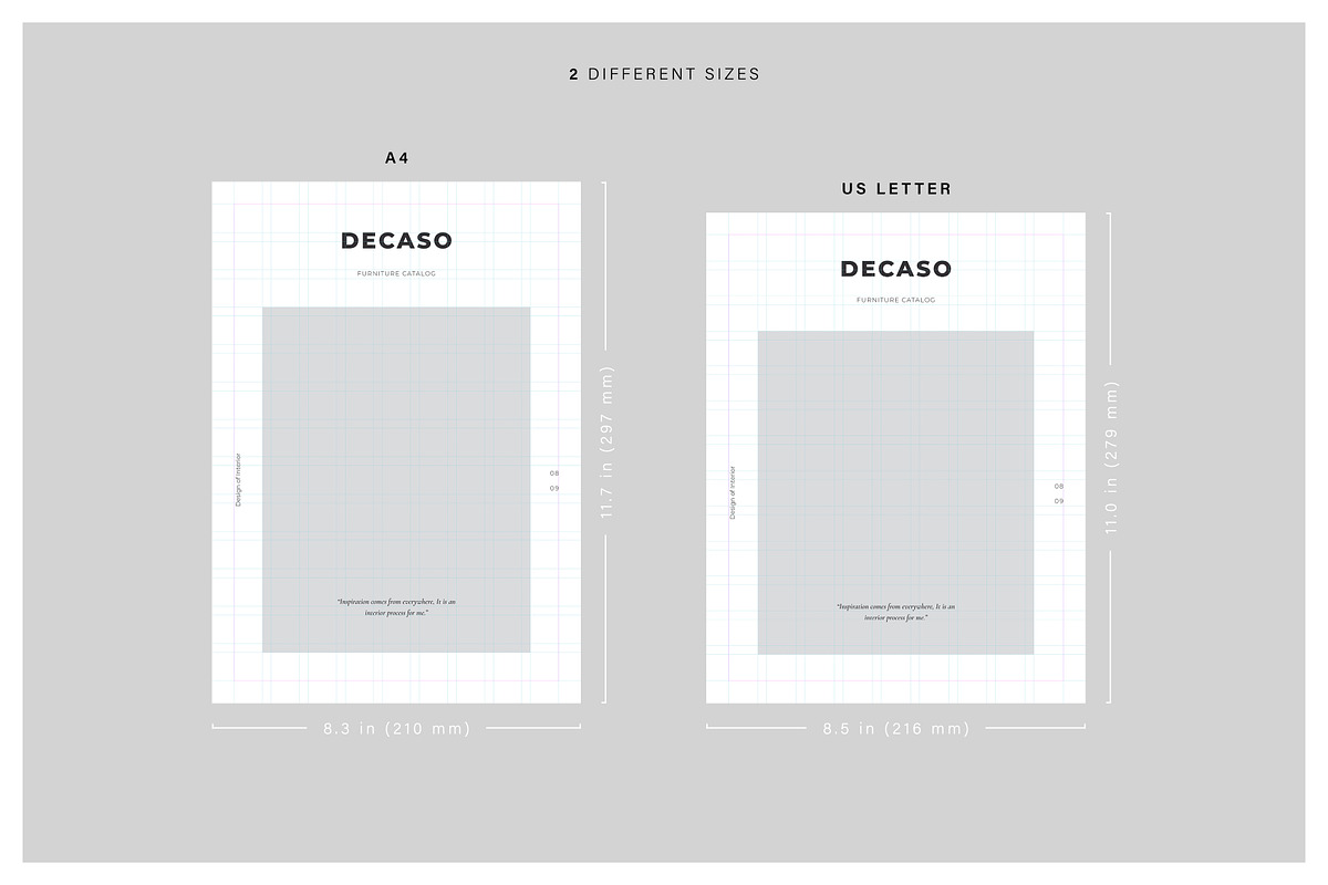 DECASO Multipurpose Catalog, a Magazine Template by Arif Tri Ananta (Photo 6 of 14)