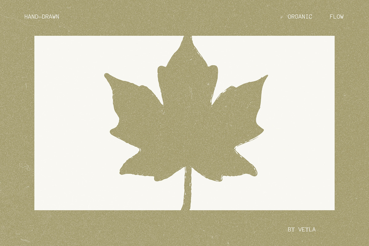 Autumn Foliage: 100 Leaves Pack, an Object Illustration by Veyla (Photo 4 of 15)