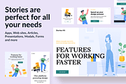 Stories Illustration Kit, a Person Illustration by Forpeople (Thumbnail 3 of 6)