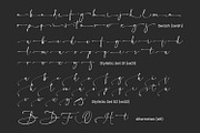 Amore Signature, a Script Font by Cititype (Thumbnail 17 of 19)
