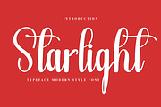 Starlight, a Handwritten Font by FreshTypeINK (Thumbnail 1 of 8)