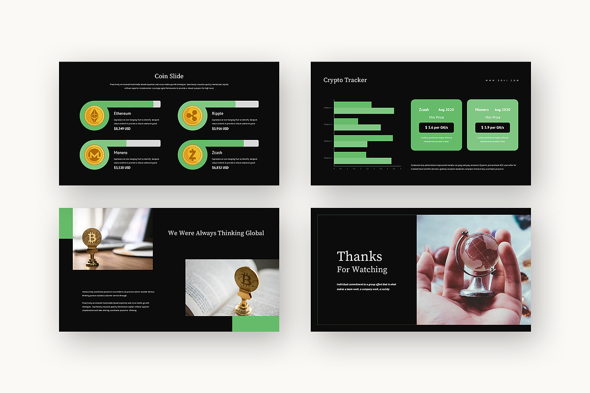 Eovi : Crypto Startup Google Slides, a Presentation Template by Punkl Camp (Photo 16 of 16)