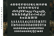 Mistys Relrica  Modern Retro Serif, a Serif Font by Letterena Studios (Thumbnail 14 of 15)