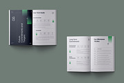 Sustainability Report - Gravoos, a Brochure Template by fakhroo (Thumbnail 11 of 12)