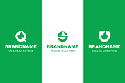 Letter Q S U Fire Simple Logo Set, a Branding & Logo Template by Pray Art Design Studio (Thumbnail 2 of 2)