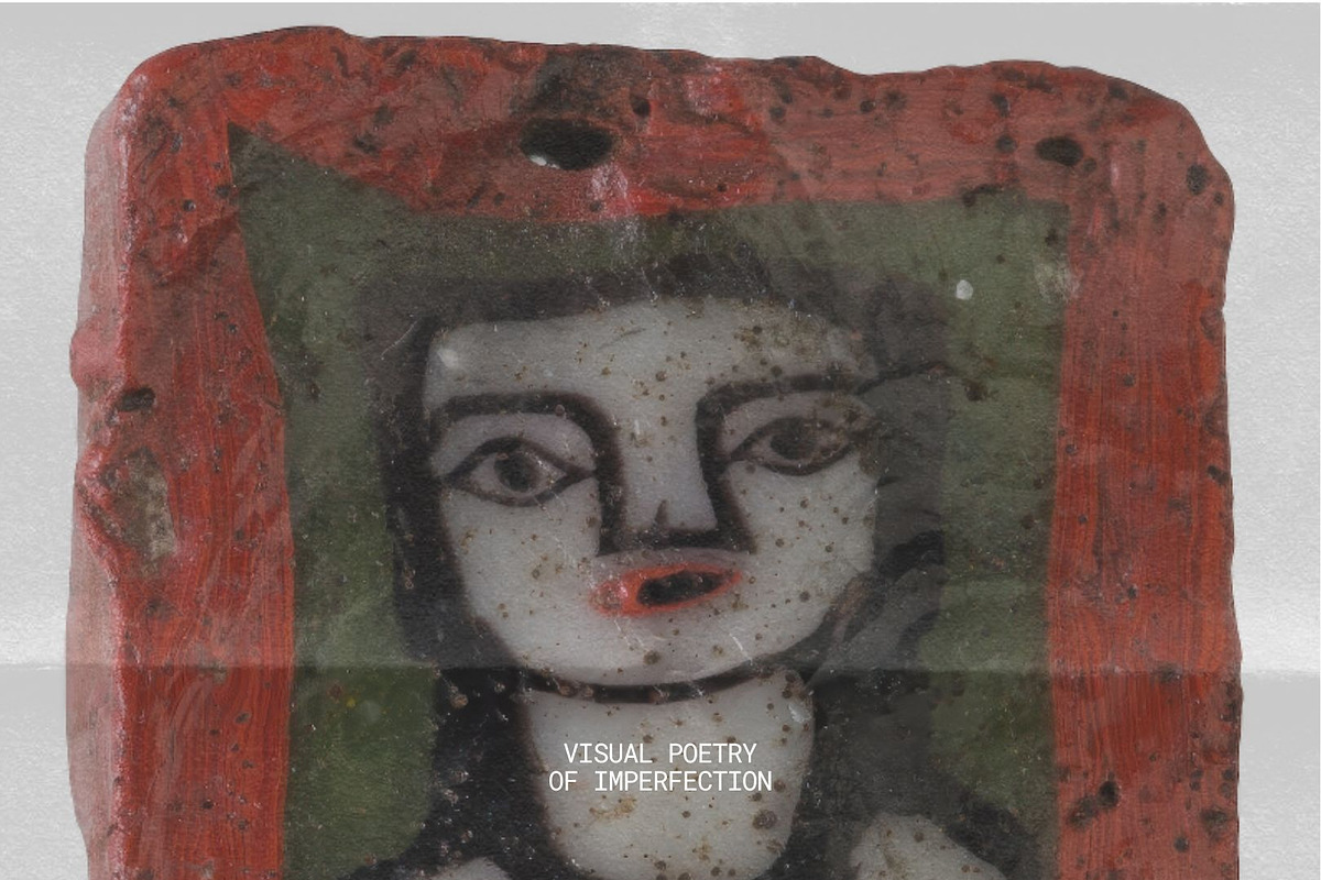 Ceramic Textures & Tile Fragments, an Object Graphic by Natali Batu (Photo 11 of 11)