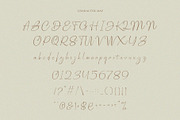 Balligesta Modern Stylish Signature, a Handwritten Font by BrandSemut (Thumbnail 10 of 11)