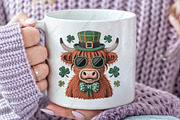 Highland Crochet Cow St Patrick’s Da, an Illustration by CraftArtStudio (Thumbnail 2 of 4)