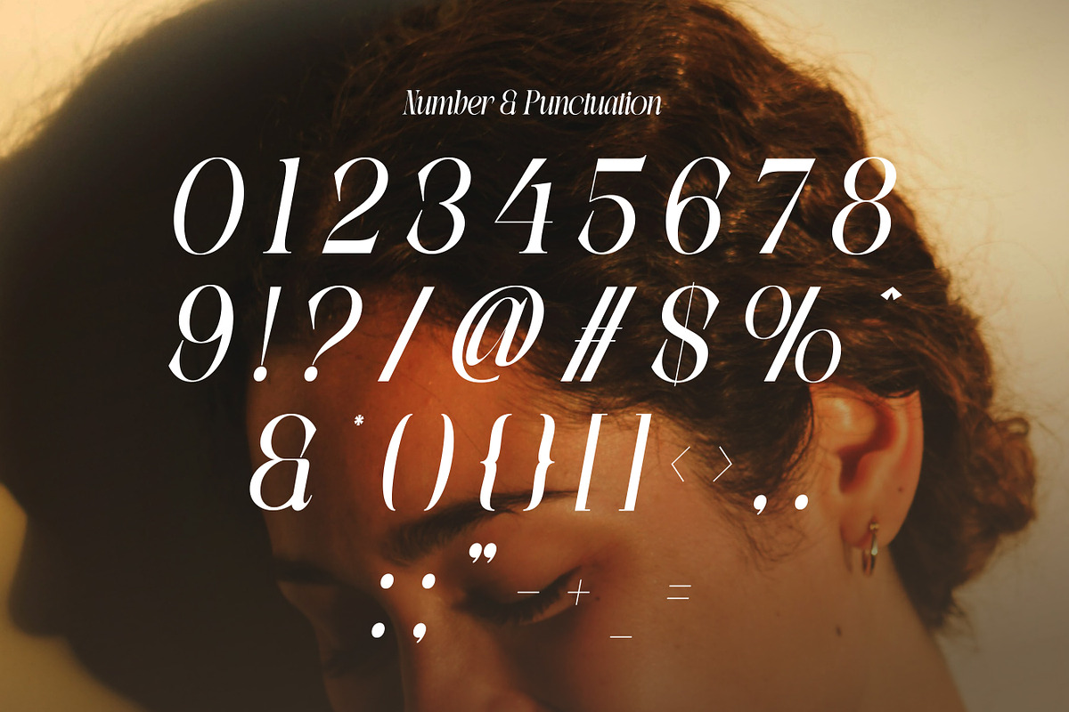 Alturea - Elegant Italic Serif Font, a Serif Font by Flawless And Co (Photo 8 of 10)