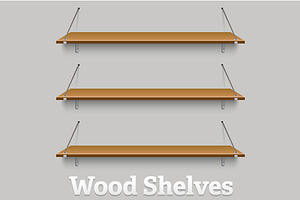 Wood Shelves