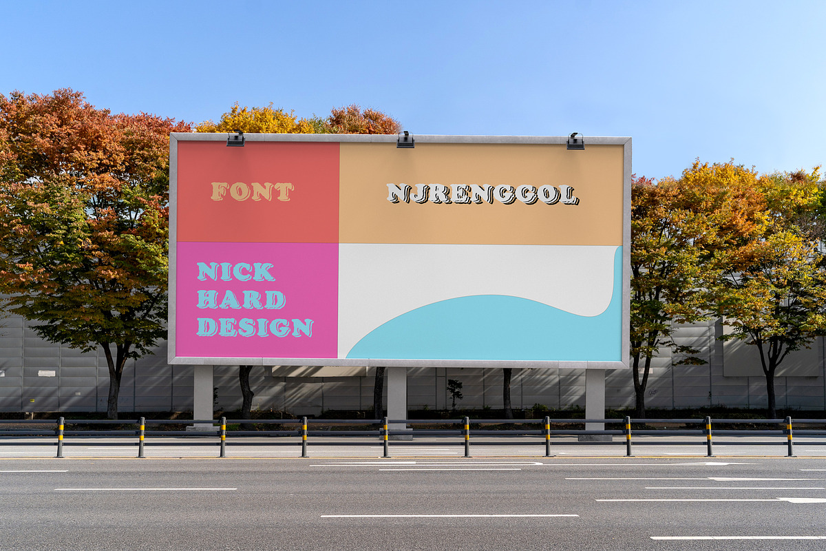 Njrenggol, a Serif Font by Nickhard (Photo 7 of 7)