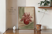 Gallery background prints & posters, a Background Graphic by Grace Noboa Illustrations (Thumbnail 6 of 12)