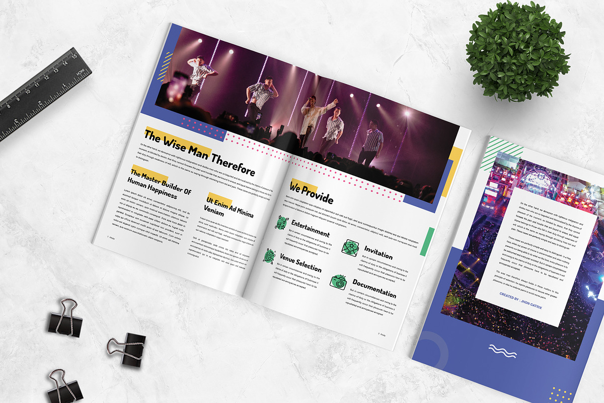 Portfolio Brochure - Pesta 1, a Brochure Template by Themes Awesome (Photo 4 of 5)