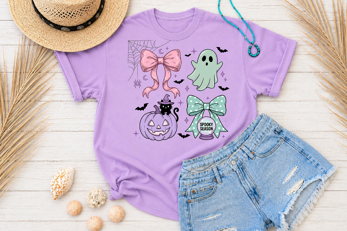 Coquette Halloween Sublimation PNG, a Seasonal Illustration by Rose Art (Photo 3 of 5)