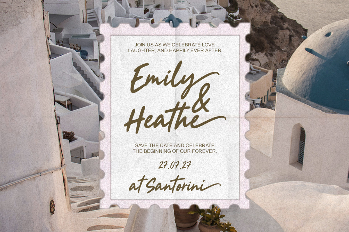 Milan Penthouse, a Handwritten Font by Natural Ink Studio (Photo 7 of 10)