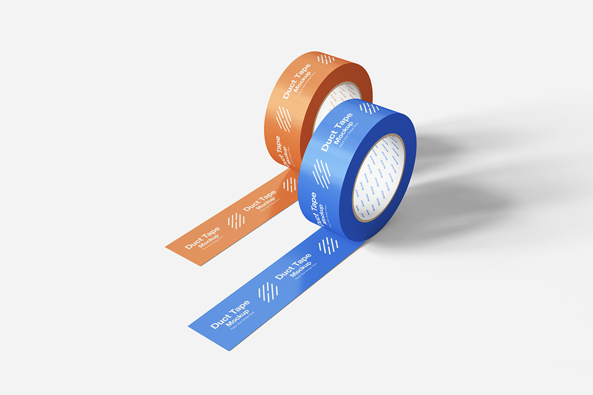 Duct Tape Mockup, a Product Mockup by Indah (Photo 6 of 6)