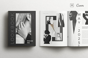 LookBook Magazine Template