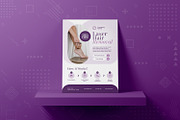 Laser Hair Removal Flyer, a Flyer Template by Fannan Studio (Thumbnail 2 of 2)