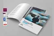 Magazine Layout Template, a Magazine Template by obidullah_01 (Thumbnail 1 of 10)