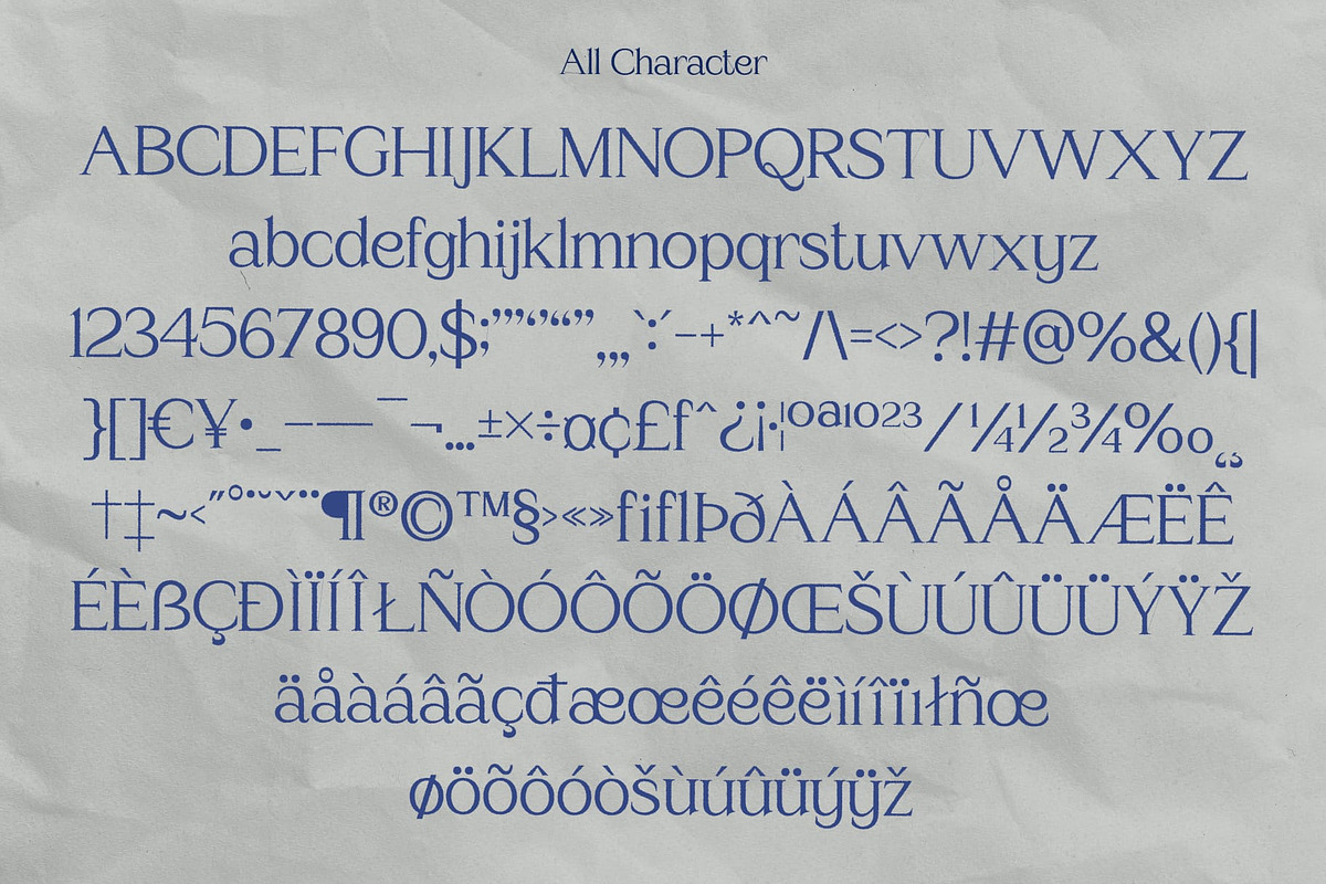 Amstir Rough, a Serif Font by Craft Supply Co. (Photo 4 of 8)