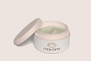 Cosmetic Jar mockup, a Merchandise Mockup by ulfatunnazira (Thumbnail 4 of 6)