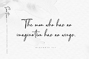 Santino - Authentic Signature Font, a Script Font by Pen Culture (Thumbnail 3 of 12)