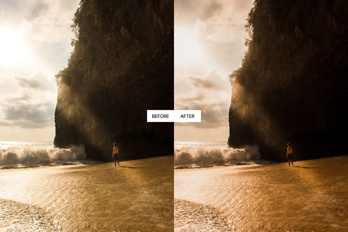 Honey Golden Glow Lightroom Presets, a Preset Add-On by PixaSquare (Photo 3 of 10)