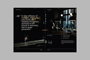 MÖRKE Cafe Editorial Magazine Canva, a Magazine Template by PaperSlides (Thumbnail 10 of 13)