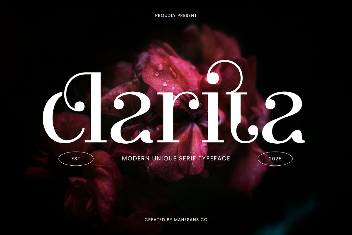 Clarita | Modern Unique Serif, a Serif Font by Mahesans Co (Photo 1 of 10)