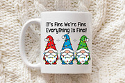 It's Fine We're Fine Everything is F, an Illustration by Libby Wishes (Thumbnail 4 of 6)