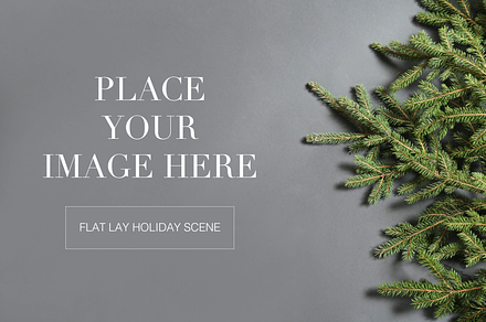 Holiday Flat lay