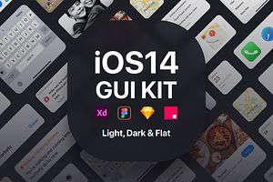 IOS14 GUI KIT