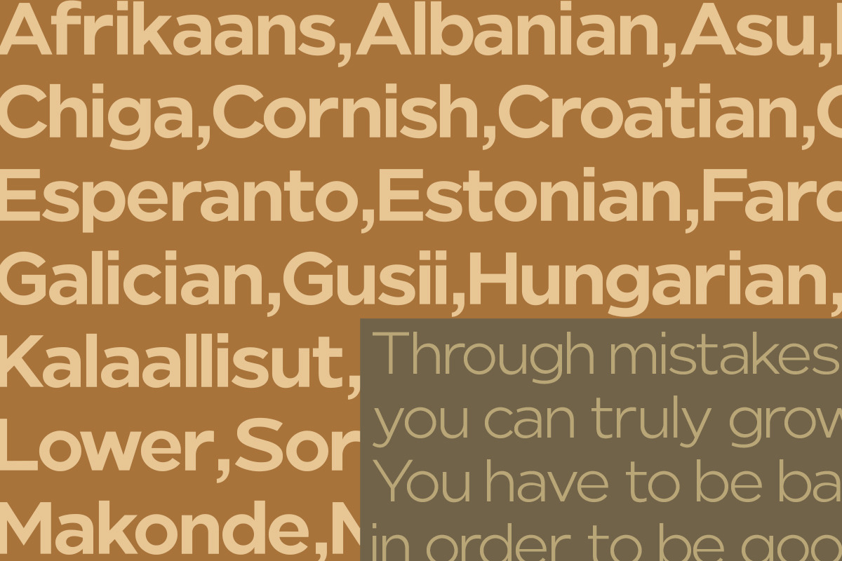 Nunito Flex Pro (54 Font), a Sans Serif Font by Positive TypeFoundry (Photo 4 of 13)