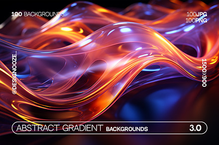 100+ AbstractGradientBackgrounds 3.0