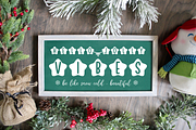 Melodies Crystal A Christmas Font, a Script Font by Allouse Studio (Thumbnail 4 of 10)