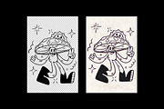 Vintage Misprint Effect, a Layer Style Add-On by Design Squad (Thumbnail 4 of 5)